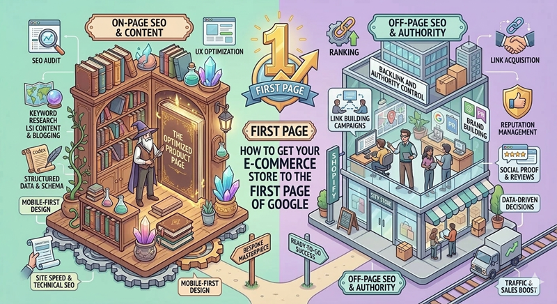 איך להביא את החנות שלכם לעמוד הראשון בגוגל