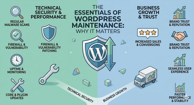 תחזוקת אתרי וורדפרס: למה אסור לכם להזניח את האתר שלכם אפילו יום אחד?