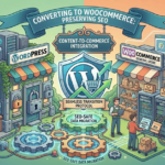 איך להפוך אתר וורדפרס לחנות ווקומרס מבלי לפגוע בקידום בגוגל