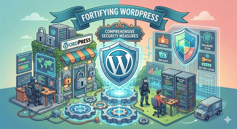 אבטחת אתרי וורדפרס